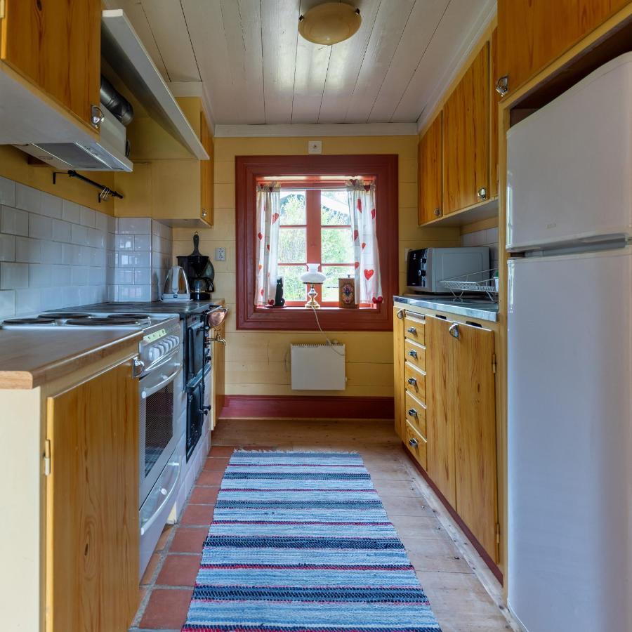 Traditionell Timmerstuga - Mora, Gesunda Solleron Eksteriør billede